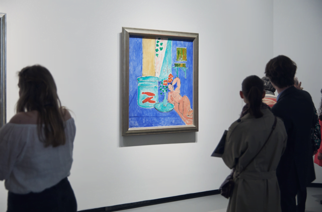 Capture decran 2024 07 22 110703 Immersion dans le rouge : Matisse à la Fondation Louis Vuitton